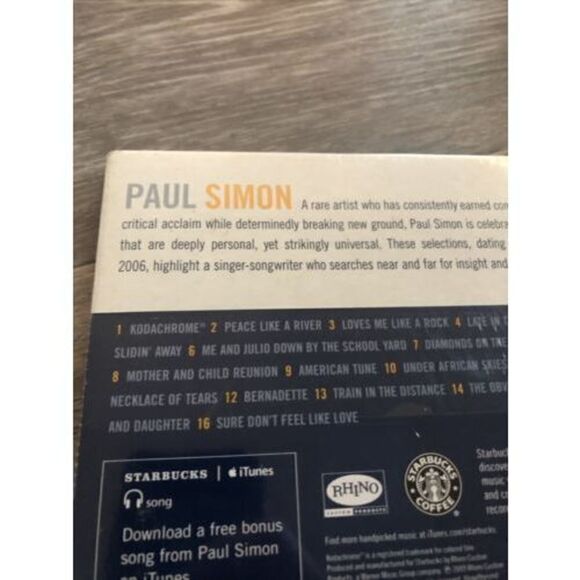 Paul Simon Opus Collection: This Better Be Good [Digipak]. New/ Sealed - Picture 5 of 6
